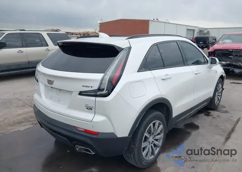 2020 Cadillac Xt4 Awd Sport from USA, damaged, VIN 1GYFZFR4XLF080783